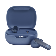 JBL Live Pro 2 TWS - Blue - True wireless Noise Cancelling earbuds - Hero